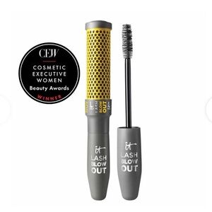 NWT It Cosmetics Lash Blowout Powered by Drybar Salon Volume Lift Mascara